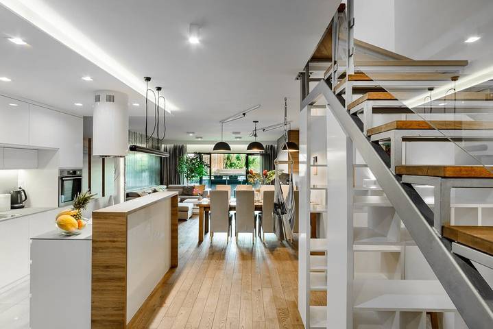 Apartament wakacyjny dla 6 osób, z Ogród w Łódź