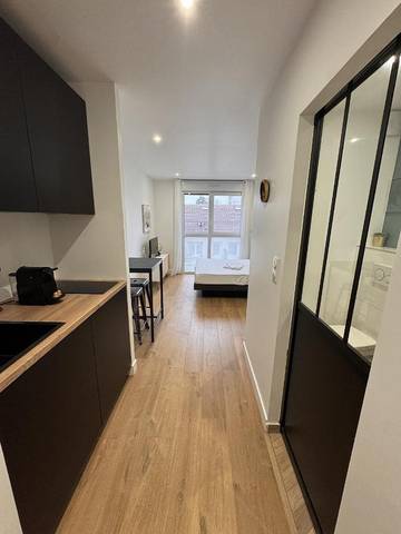 Gîte pour 2 personnes, avec terrasse à Dijon