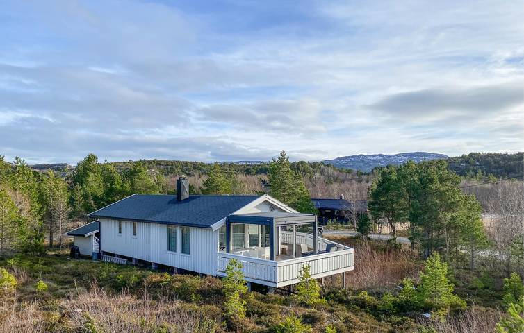 Maison de vacances pour 4 personnes, avec terrasse et jardin - 1