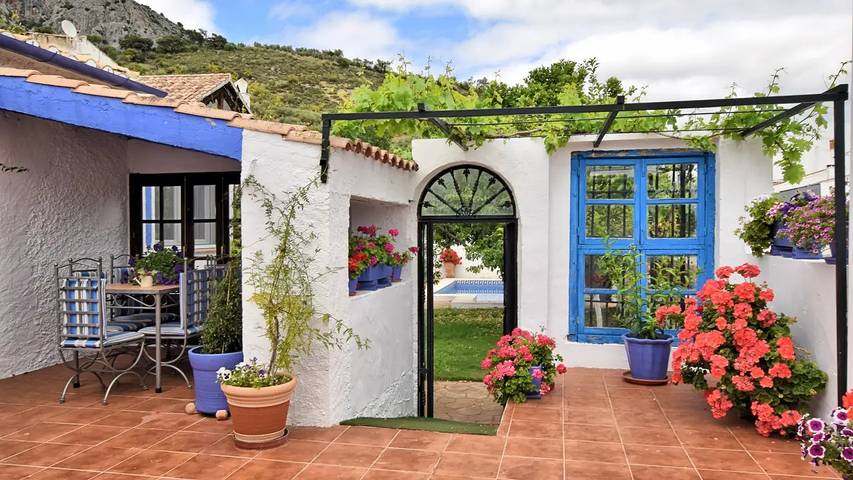 Casa de vacaciones para 7 personas, con piscina y jardín - 1