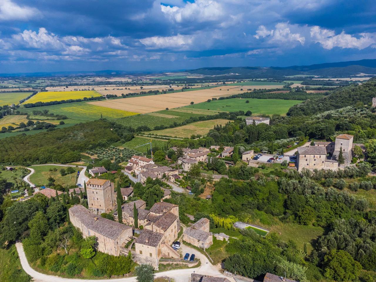 Ganze Wohnung, Sovicille 609 - Torre 2 609.1 in Sovicille, Chianti