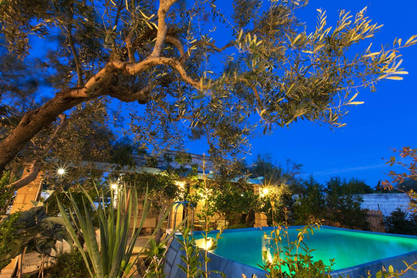 Villa 'I Sogni Di Venere' mit Meerblick, Wlan und Klimaanlage in Torre Suda, Racale