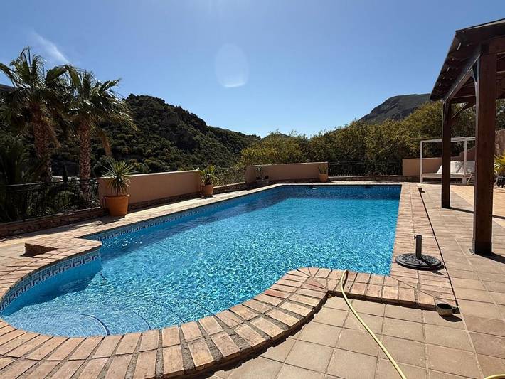 Casa rural para 8 personas, con jardín además de piscina y vistas en Levante Almeriense - 3