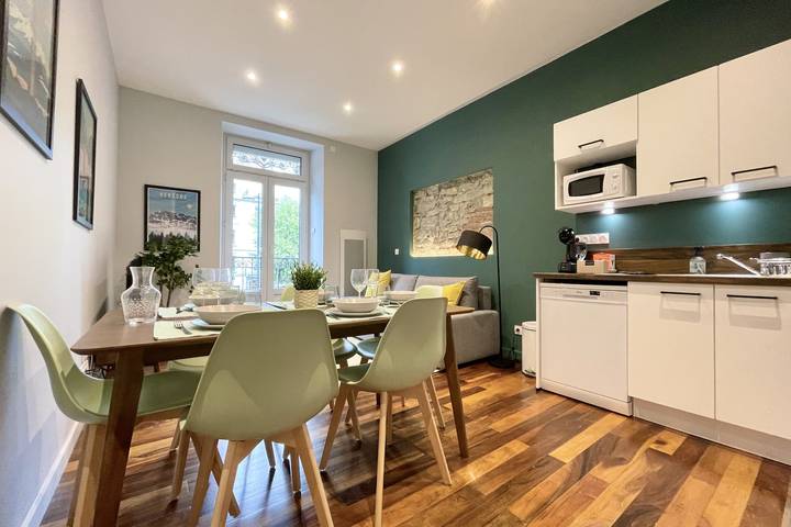 Apartamento de vacaciones para 6 personas, con balcón, Familias con niños - 1