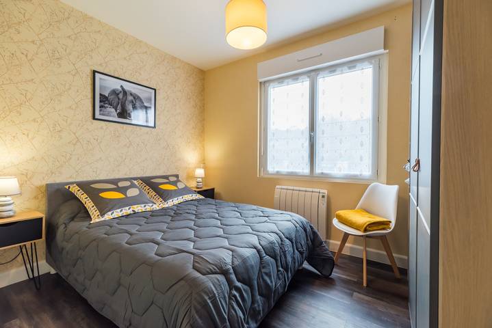 Apartamento entero, Apartamento de vacaciones para 4 personas in Portrieux, Región de Guingamp