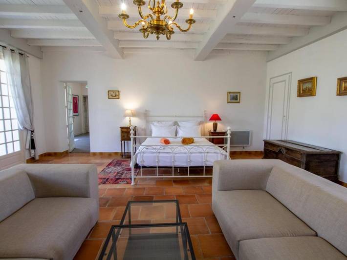 Location de vacances pour 10 personnes, avec jardin ainsi que piscine et terrasse à Pomport - 4