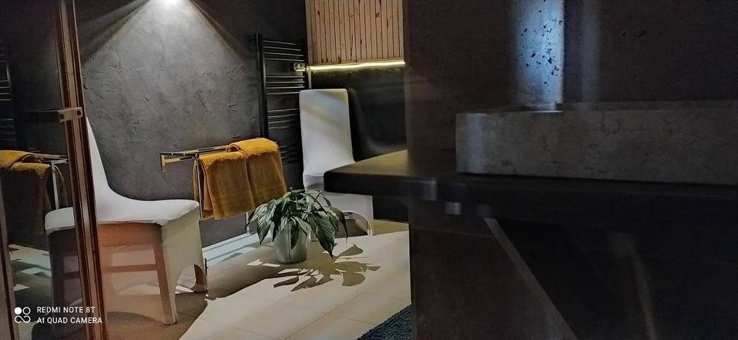 Chambre d’hôte pour 2 personnes, avec sauna ainsi que jacuzzi et jardin à Gourdon - 4