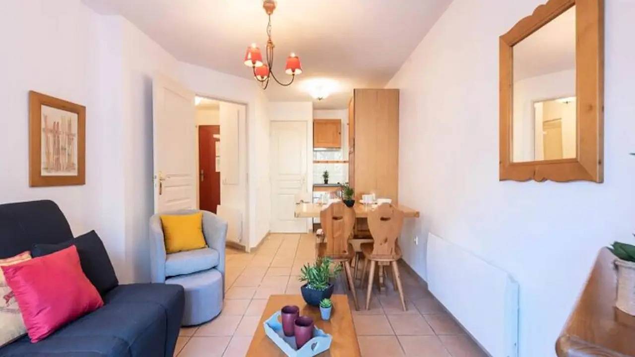 Apartamento vacacional entero, Ferienwohnung für 4 Personen (39 m²) in Vieille Aure in Vielle-Aure, Parque nacional de los Pirineos