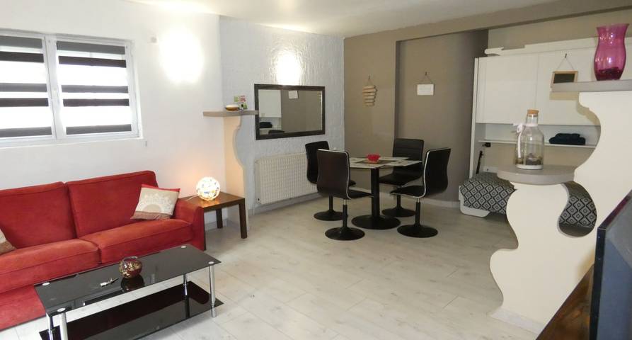 Gîte pour 4 personnes, avec jardin ainsi que jacuzzi et terrasse à Meslan - 4