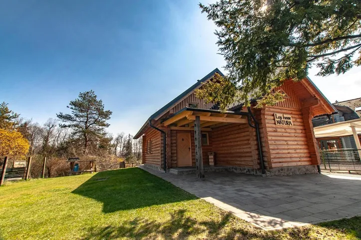 Chalet for 8 people, with garden and view as well as sauna - 1