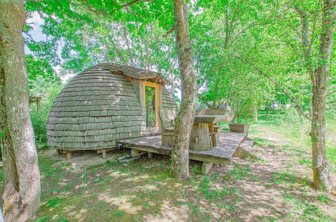 La Pom de Pin in Chennegy, Aube