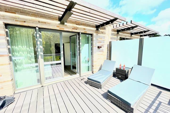 Ferienhaus für 6 Personen, mit Balkon und Garten - 1