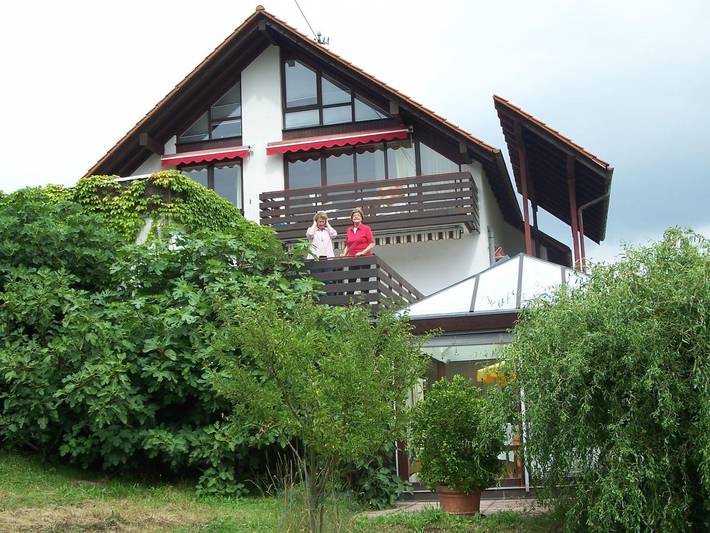 Ferienwohnung für 2 Personen, mit Balkon in Südliche Weinstraße