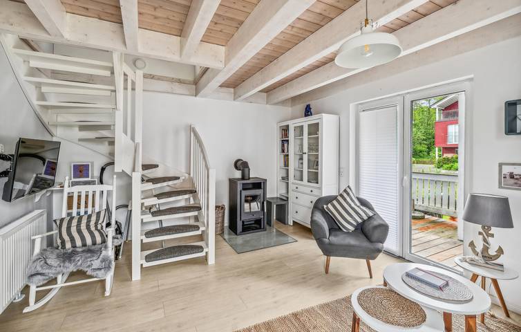 Ferienhaus für 4 Personen, mit Sauna und Terrasse sowie Garten in Heringsdorf (Oldenburg-Land) - 4