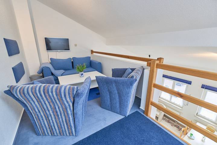 Apartamento de vacaciones para 4 personas, con balcón - 1