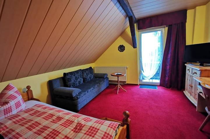 Ganze Wohnung, Doppelzimmer für 2 Gäste mit 20m² in Angermünde in Angermünde, Unteres Odertal