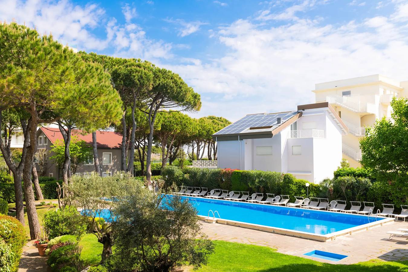 Classic Double Room balcony (Db01) in Palace Beach, Cervia