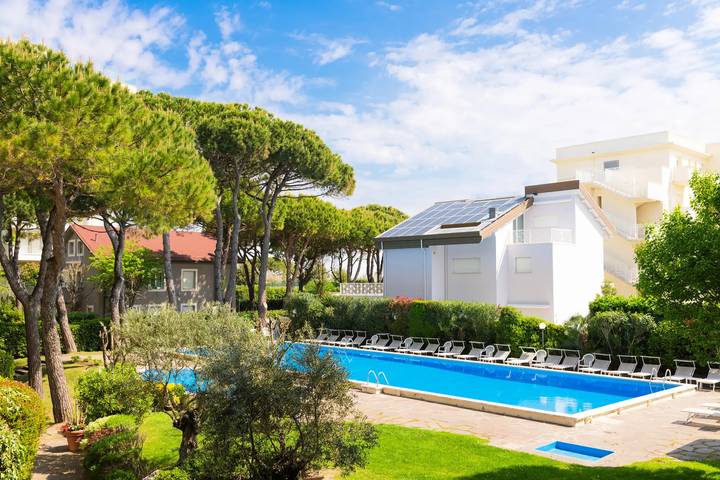Hôtel pour 2 personnes avec balcon in Palace Beach, Cervia