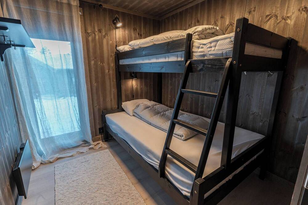 Luxury holiday home, skiing, sauna, remote office in Nesbyen (municipality)