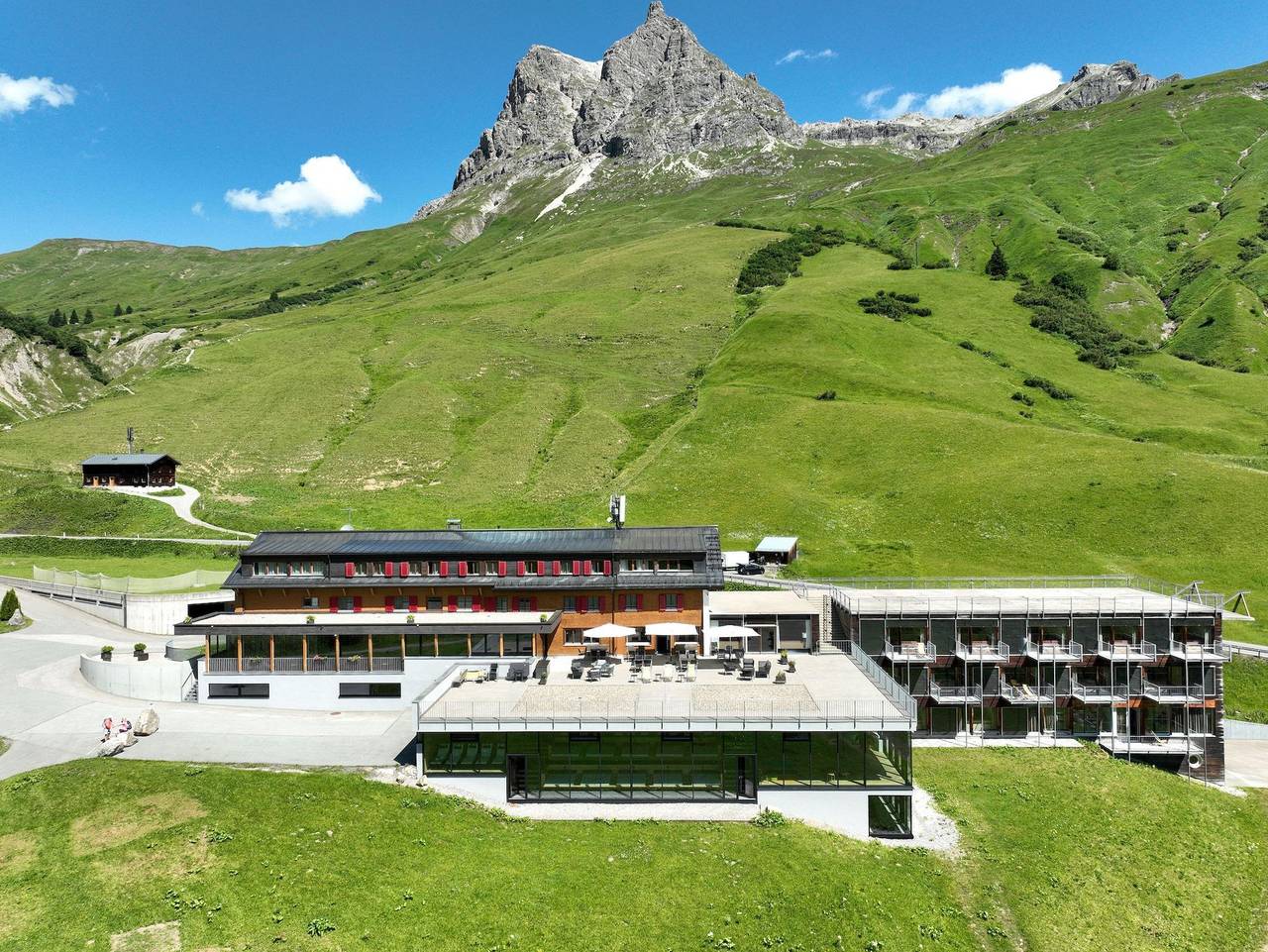 Hotel Adler in Warth, Bregenzerwald