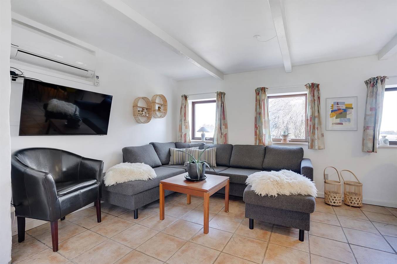 2 bedroom pet friendly home in Ulfborg in Nørhede Vest, Fjand