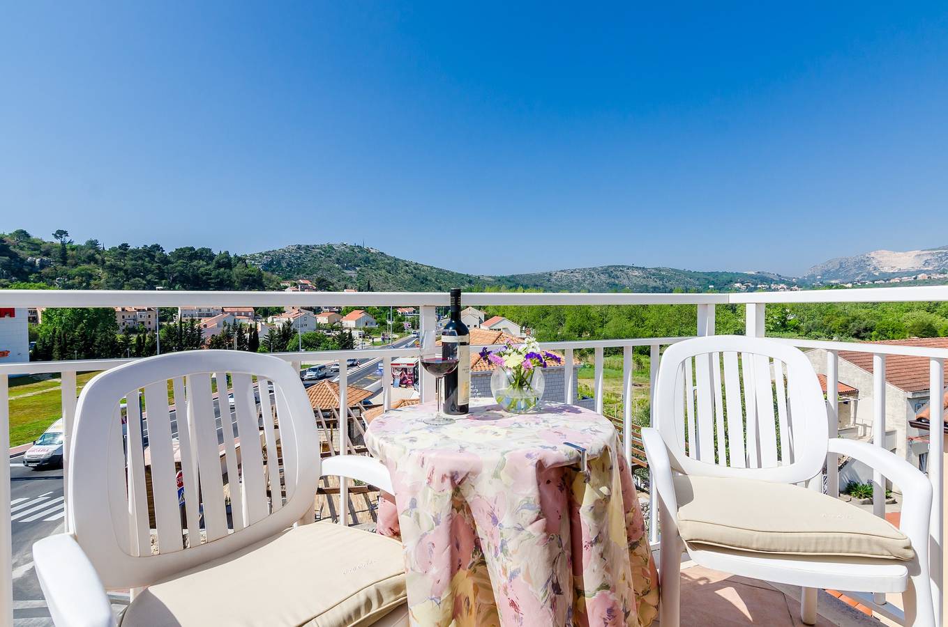 Gästehaus für 2 Personen mit Balkon in Općina Župa dubrovačka, Dubrovnik-Neretva