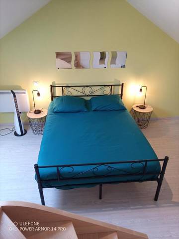 Gîte pour 6 personnes, avec vue et terrasse à Thyez