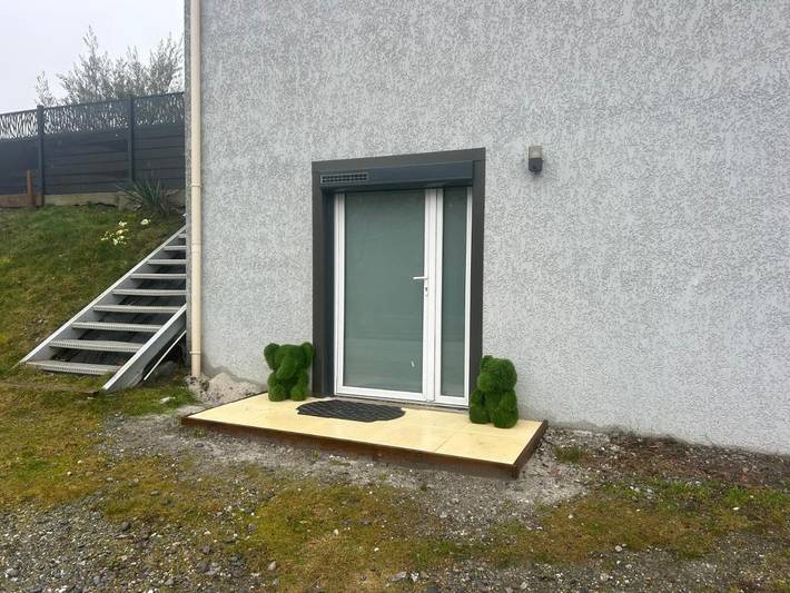 Gîte pour 2 personnes, avec vue à Villargondran - 4