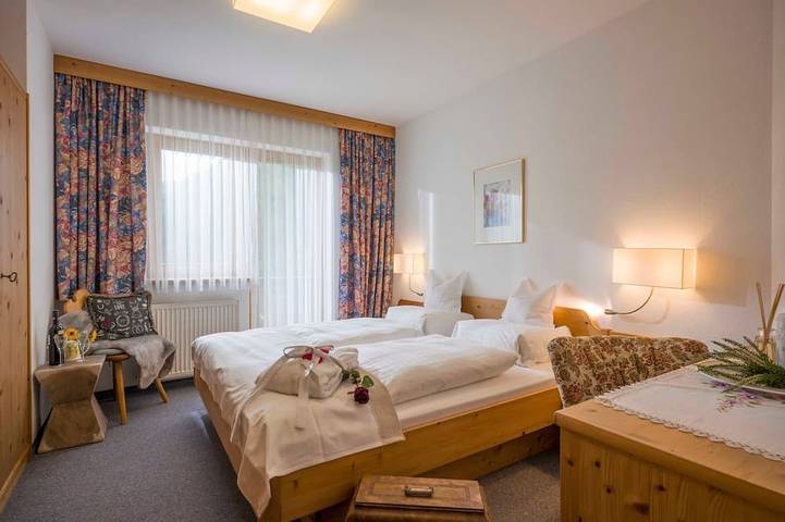 Bed and Breakfast für 4 Personen, mit Sauna und Garten - 1