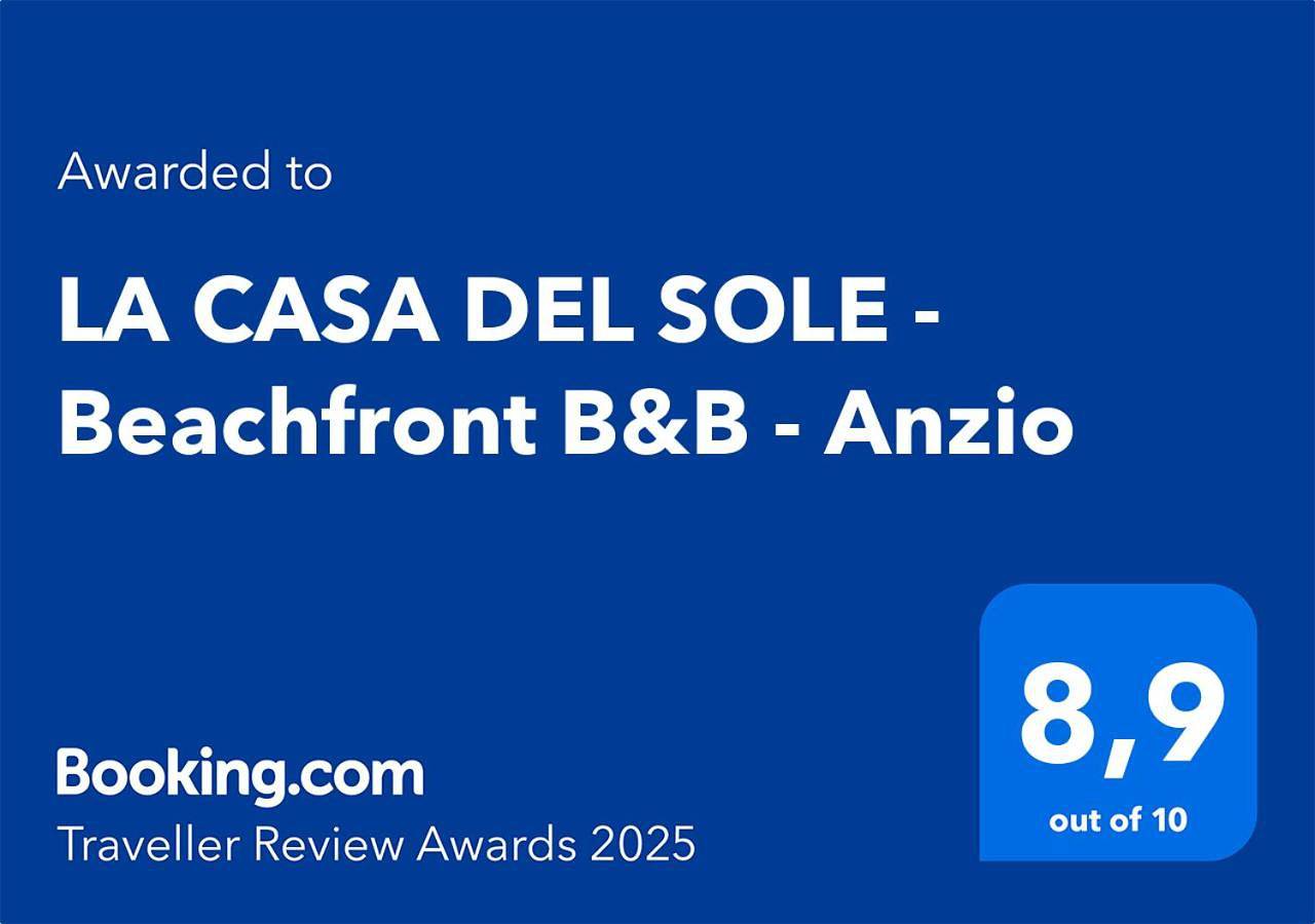 La Casa Del Sole - Beachfront B&B - Anzio in Anzio, Prowincja Rzym