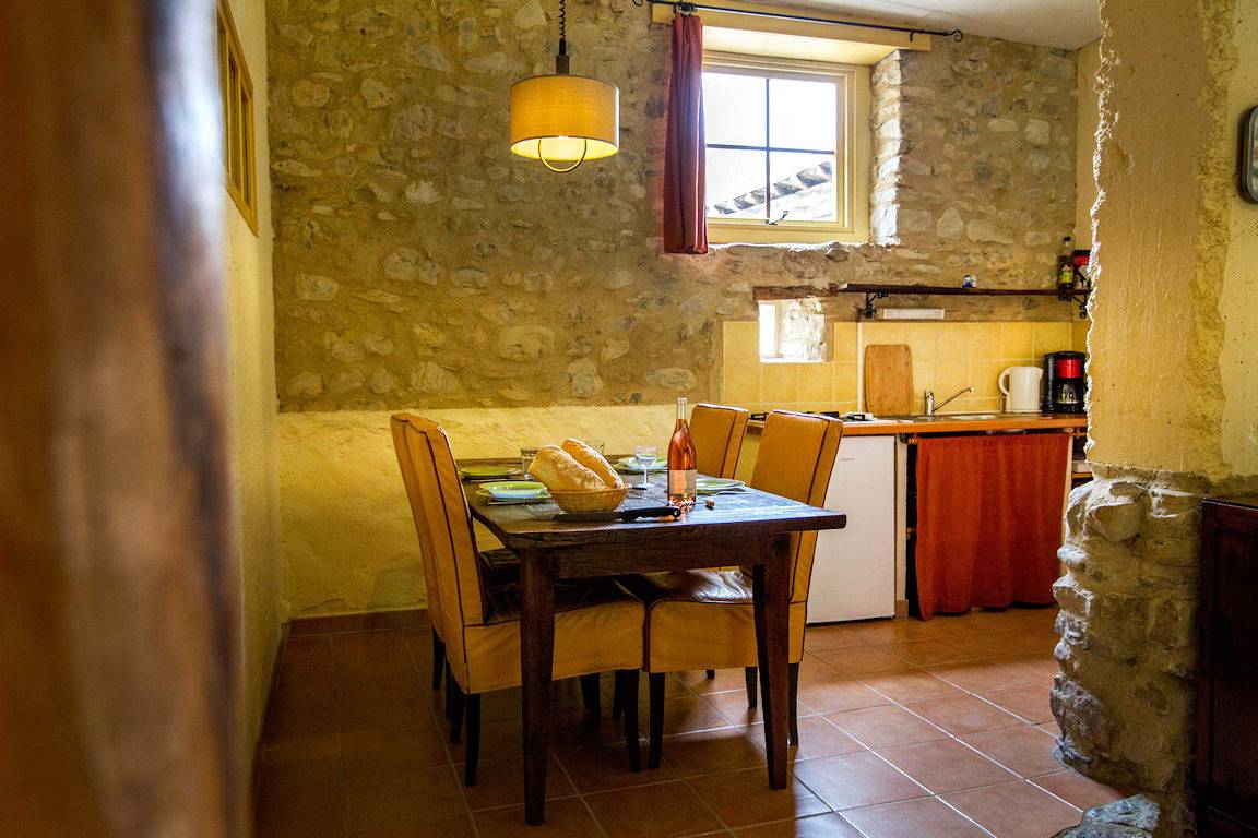 Gite Lo Graffio - La Ferme de Pauroux in Mornans, Région de Die