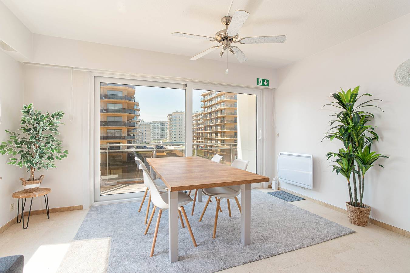Geheel appartement, Immo Pinson Bv — Zephyr A0301 Sea Breeze in De Panne, Belgische Kust