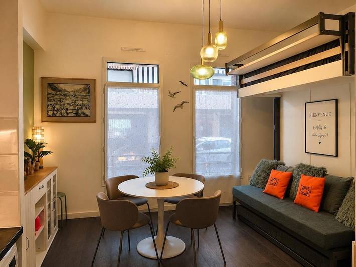 Gîte pour 2 personnes dans Office De Tourisme De Deauville - 4
