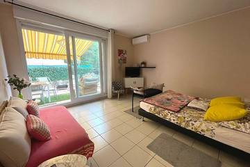 Appartement De Vacances pour 2 Personnes dans Roquebrune-Cap-Martin, Région de Nice, Photo 2
