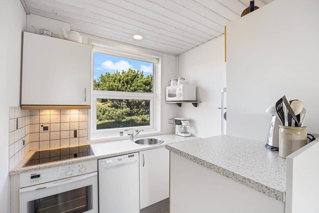 Gemütliches Ferienhaus mit Infrarotsauna und Lademöglicheit in Nymindegab, Holmsland Klit