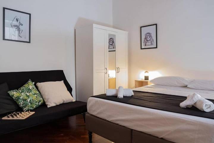 Appartamento per 4 persone, con Balcone/Terrazza a Castellammare (Palermo)