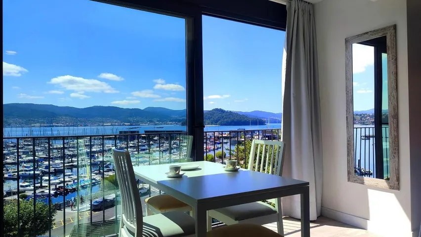 Ferienwohnung für 2 Personen, mit Ausblick - 1