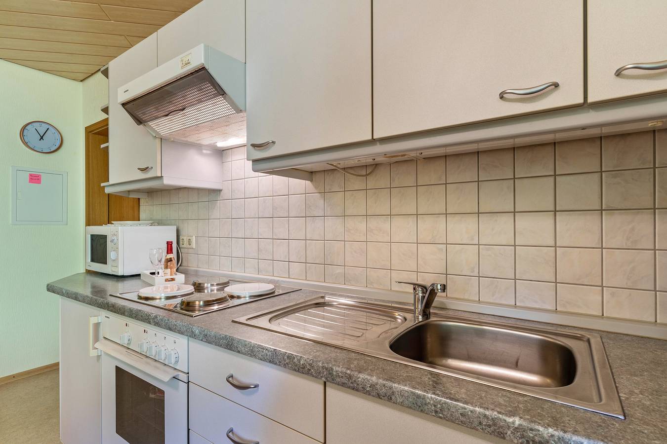 Ganze Wohnung, Ferienwohnung Abendsonne, 45 qm, 2 Schafzimmer, max. 4 Personen in Hofstetten, Mittlerer Schwarzwald