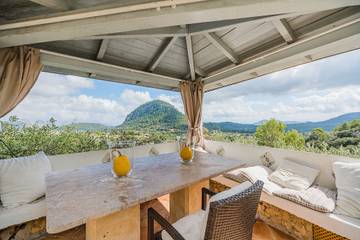 Finca in Pollença, Serra de Tramuntana für 8 