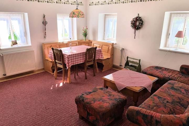 Bauernhof für 4 Personen, mit Garten im Altmühltal