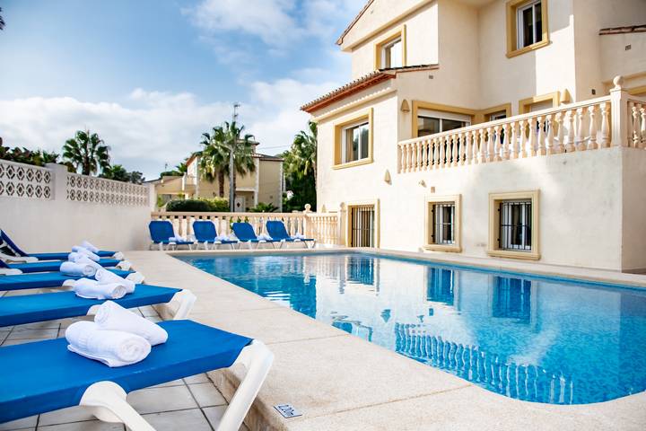 Villa mit pool für 16 Personen, mit Terrasse und Garten, mit Haustier in Calpe - 3