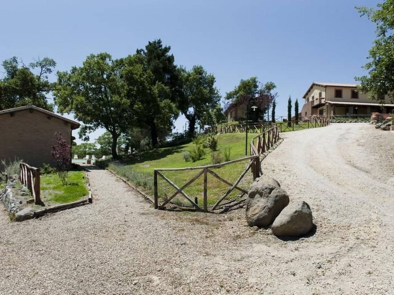 Bauernhaus Salcia in Le Mosse, Provincia de Viterbo