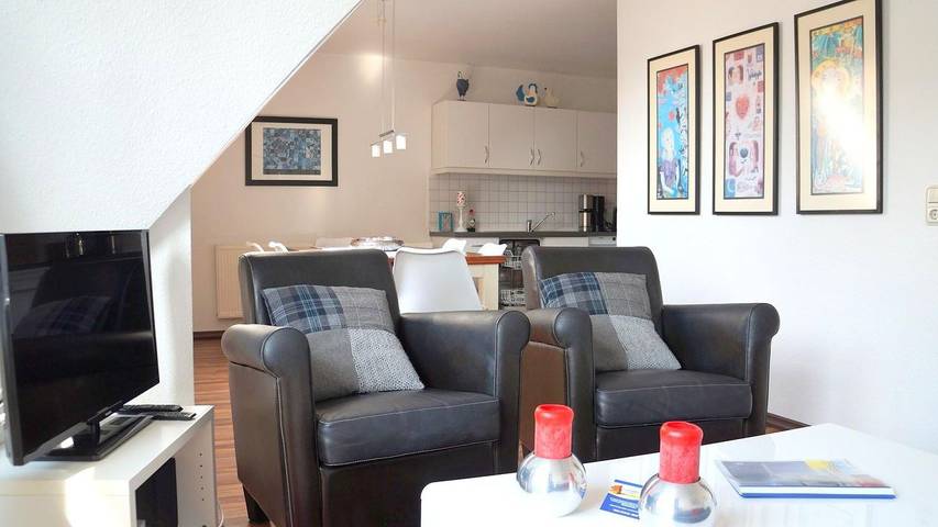 Ferienwohnung für 5 Personen, mit Balkon in Zingst