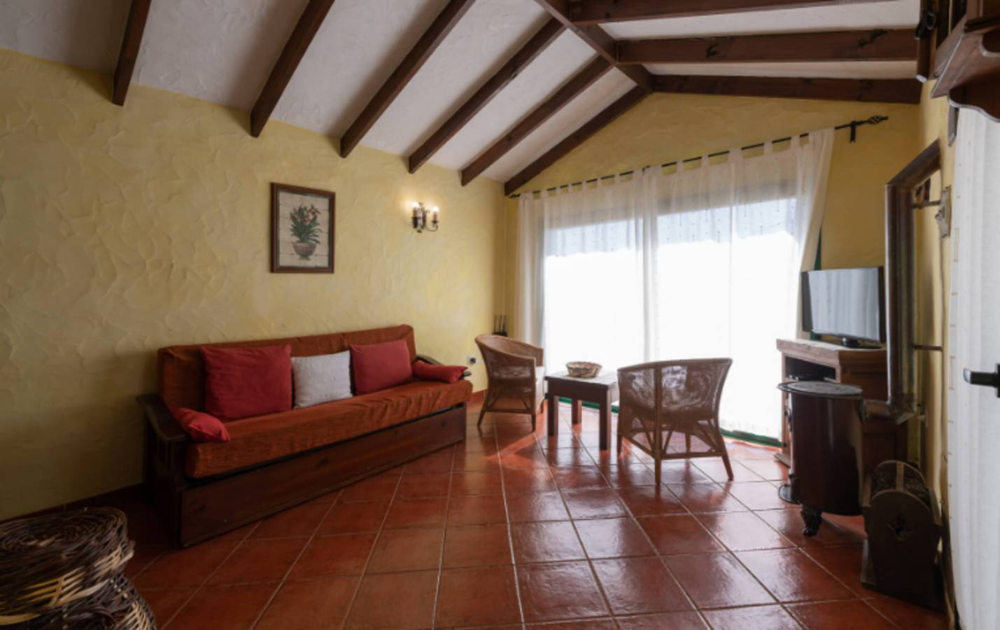 Casa Vacanza per 4 Persone in Valverde, El Hierro