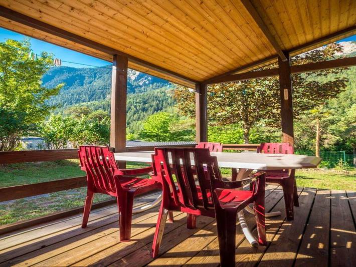 Gîte pour 2 personnes, avec piscine, animaux acceptés à Méolans-Revel - 3