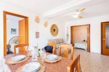 Apartamento para 6 Personas en Cullera, Costa de Valencia, Foto 4