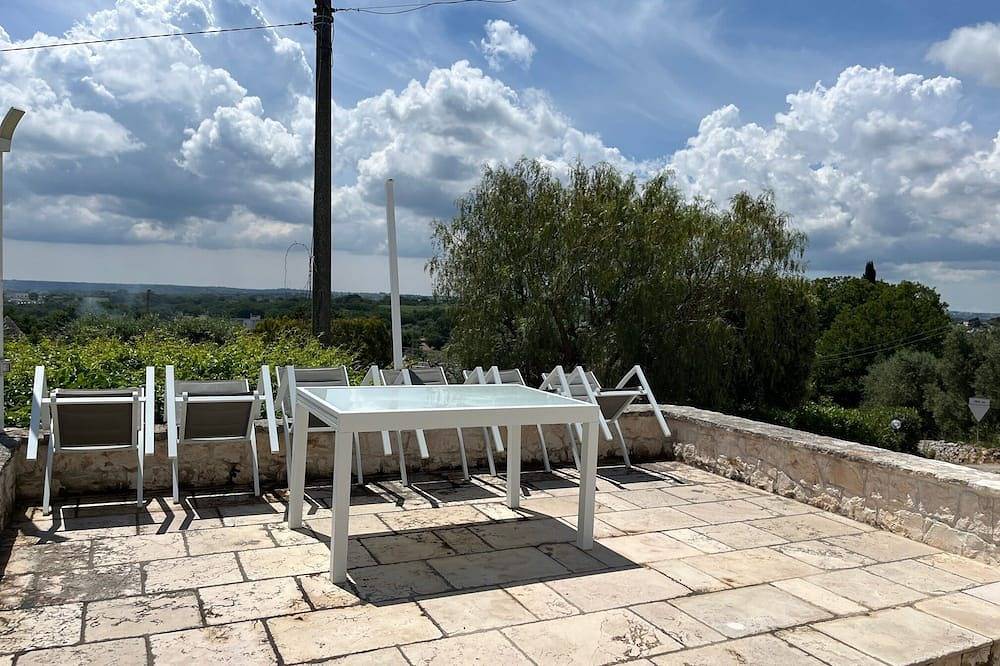 House trullo il tesoro in Cisternino, Salento