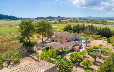 Finca in Manacor, Mallorca Osten für 6 