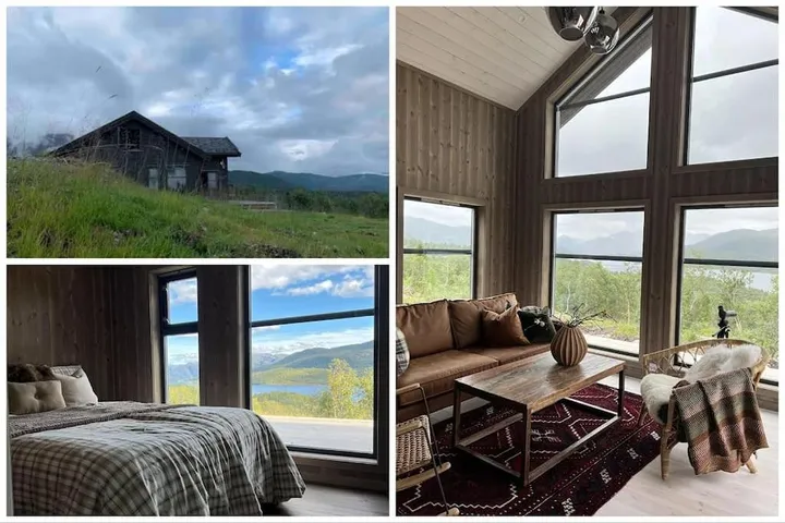 Ferienhaus für 10 Personen, mit Seeblick und Sauna sowie Ausblick und Garten - 1