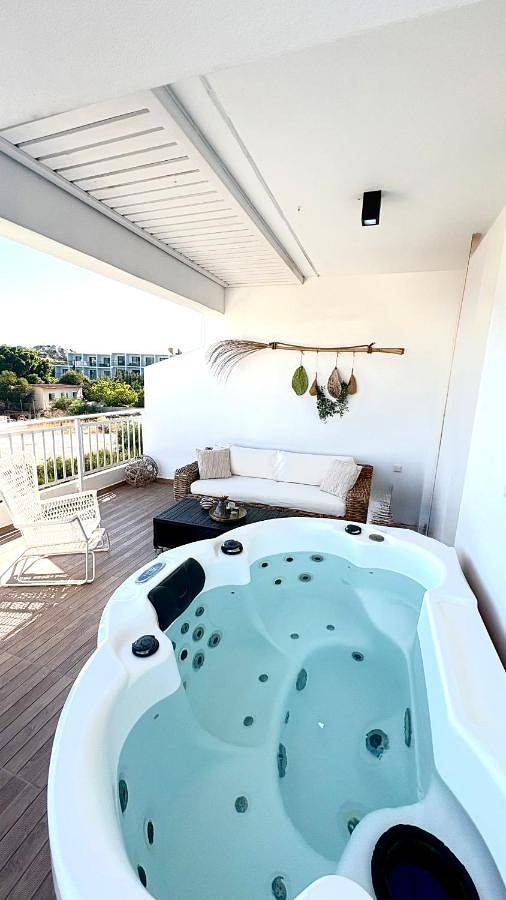 Ferienwohnung für 4 Personen, mit Terrasse und Ausblick, mit Haustier in Faliraki - 4